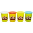thumbnail image 2 of Play-Doh 4-Pack of Classic Colours, 2 of 2