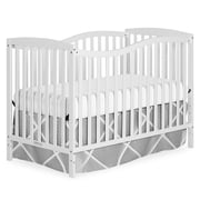 Dream On Me Chelsea 5-in-1 Convertible Crib, JPMA Certified, White