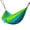 White, variant on NEH Hammock, Portable 2 Person Camping Hammock, Portable Hammock for Two with Carabiners and Pre-Attached Bag, Two Person Hammock Camping Fun, Great Camping Accessories (Grey & Yellow)