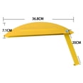 thumbnail image 4 of QualitChoice Circular Saw Blade Protective Cover And Accessories Set For Table Saws Table Saw Protective Cover yellow, 4 of 4
