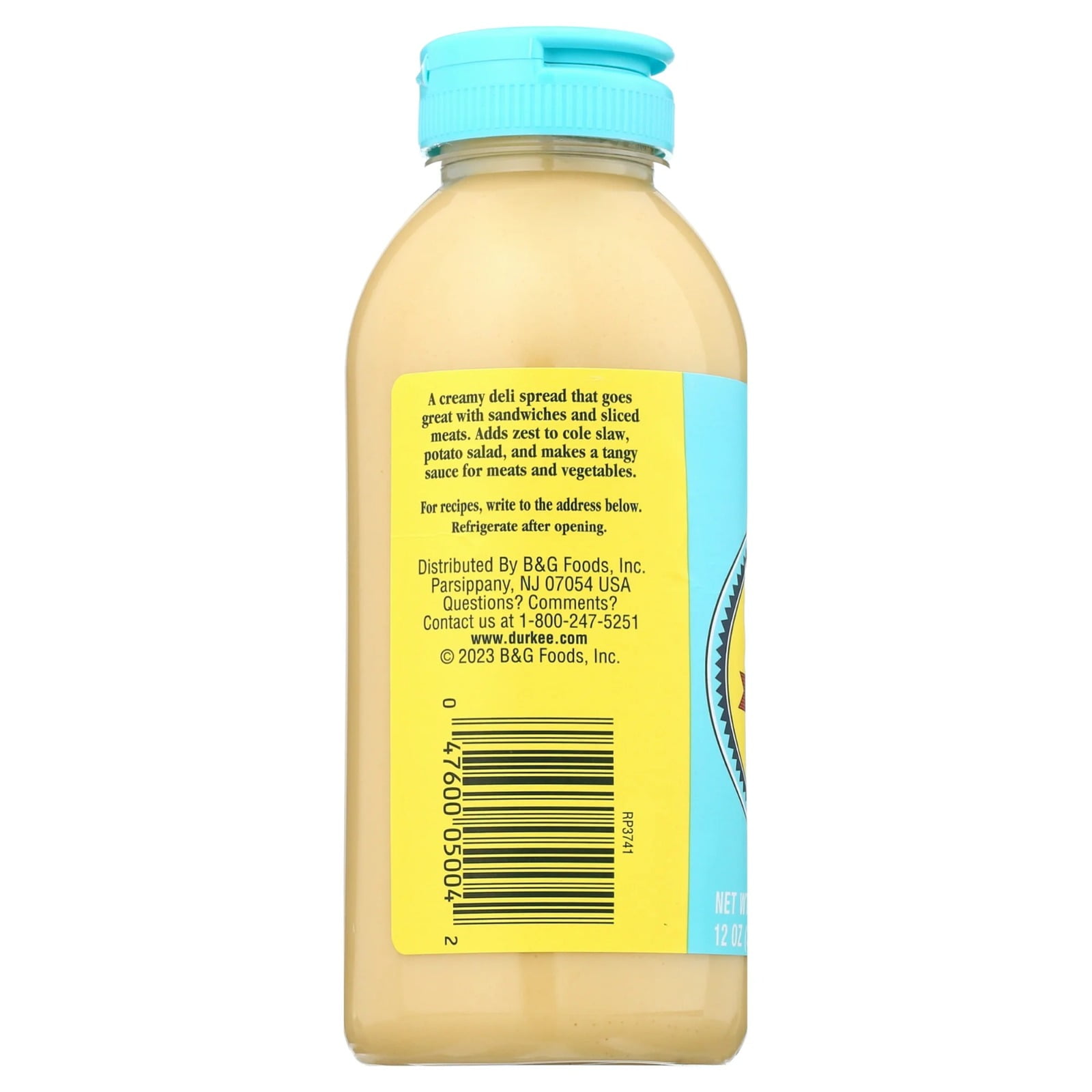 Durkee Famous Sandwich & Salad Sauce, 12 oz (2 Bottles)
