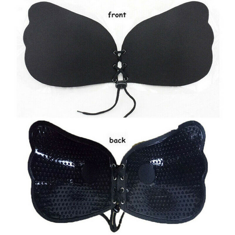 Black push up stick on bra 5 day juniors