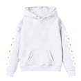 thumbnail image 4 of Splozh Kids Crop Tops Girls Long Sleeve Tee Shirts Cute Daisy Pinted Fashion Sweatshirt Pullover Top,White 8-10 Years, 4 of 4
