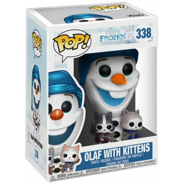 FUNKO POP! DISNEY: Olaf's Frozen Adventure - Olaf w/ Kittens