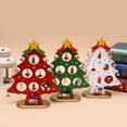 thumbnail image 2 of De Navidad De Madera De Mesa Con Mini Adornos, Decoraciones Navideñas, Regalos Para Niños seitruly HA047126-01, 2 of 6