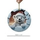 thumbnail image 3 of XWSHYW Adornos Colgantes Adornos Navideños Redondos Adornos Navideños Colgantes Adornos para Árboles de Navidad Adornos Navideños para Coches, 3 of 4