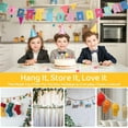 thumbnail image 5 of NOGIS Stuffed Animal Storage Chain - 78.4 inch Toys Holder for Plush Animal Hanging or Corner Stuffed Animal Storage Suitable Hanging Plush Toys, Hats, Socks, Photos,Nursery Room Wall Decor, 5 of 7