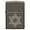 Black Ice, variant on Zippo Serenity Prayer Street Chrome Pocket Lighter