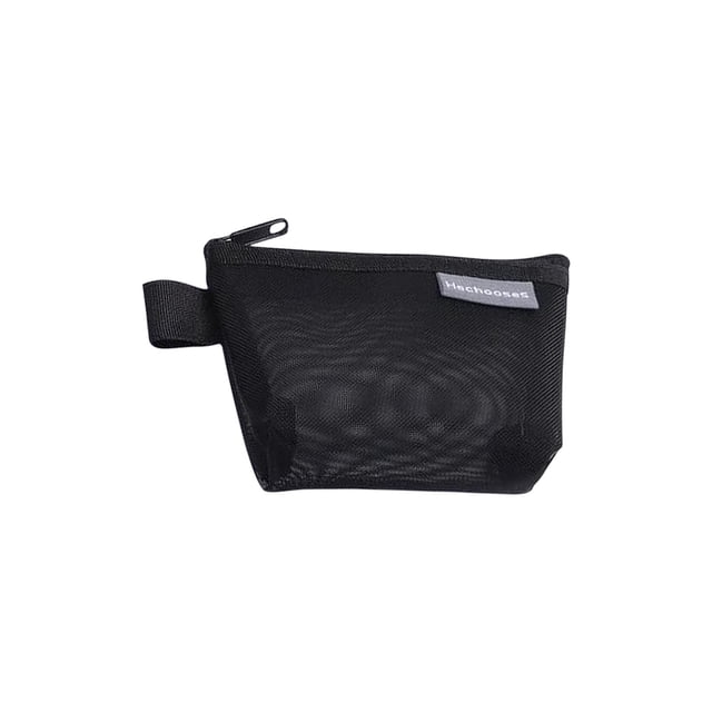 10Pcs Mesh Coin Purse! Fufafayo Coin Purse, Mesh Zipper Pouch, Nylon Key Bag, Transparent Storage Bag, Card Holder for Keys, Change, Cosmetics, Travel