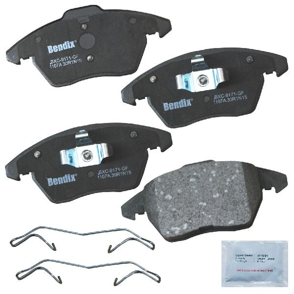 GoParts » 20112016 Volkswagen Jetta Front Disc Brake Pad Set for