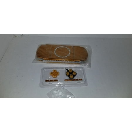 Rich Gold Full Housing Replacement Case Shell set Kit For PSP 3000 3001 T32