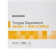 thumbnail image 5 of McKesson Tongue Depressors for Infants, Wooden - Non-Sterile, 4 1/2 in, 1000 Count, 1 Pack, 5 of 8