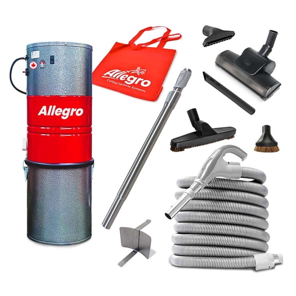 MUA40 Power Unit with Turbo Brush Kit (35 ft.)