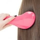 thumbnail image 2 of Soidarity Peine con mango mágico para mujer, 1 Uds., cepillo de pelo de masaje antiestático, cepillo de pelo de masaje para desenredar a los niños, Cuidado del cabello Rosa roja Soidarity MR2356-07B, 2 of 5