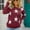 Wine, variant on Babysbule Plus Size Womens Sweaters Women's Fashion Sweater Coat Top V-neck Loose Sleeve Splicing Coat Women's Fashion
