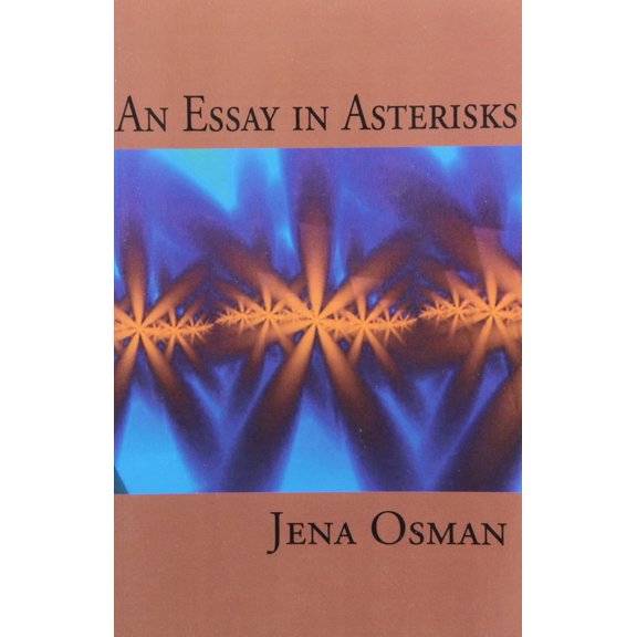 An Essay in Asterisks, (Paperback)