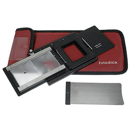 Large Format Digital Fotodiox Pro Adapter, Mamiya 645 Digital/Film Back To Large Format 4x5 Adaptor - Sliding With Focusing Screen - Fits 4x5 ()
