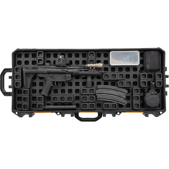 Magpul DAKA Grid Case Organizer for Pelican Vault V700 Black