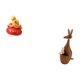 thumbnail image 5 of Adorno De Tesoro Para Festival, Cornucopia, Artesanía, Figura De Animal, Estatua Decorativa Para Fiesta, Regalo De Inauguración De La Casa Para Dormitorio, 5 of 8