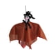 thumbnail image 3 of Fantasma colgante de Halloween para recuerdos de fiesta con temática de terror en casa embrujada y jardín. Naranja, 3 of 9