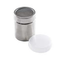 thumbnail image 1 of And Pepper Shakers Elegant With Clear Glass Bottom Compact Cooking Kitchen And Dining Room Use Classic Refillable Design, 1 of 8