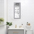 thumbnail image 4 of ArtToFrames 9" x 26" Rugged Gray Picture Frame, 9x26 inch Gray Wood Poster Frame (WOM-4514), 4 of 8