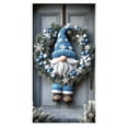 thumbnail image 2 of Christmas Decorations Door Cover Merry Christmas Door Cover 35×71In With 4 Ropes, 2 of 6