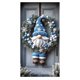 thumbnail image 1 of Decoraciones de la Puerta de Navidad 35 X 71 Pulgadas Marco de la Puerta de Navidad - Decoración Del Patrón de Santa Claus - Decoración de la Puerta de Navidad Y la Pared - Decoración de la Fiesta Del, 1 of 6