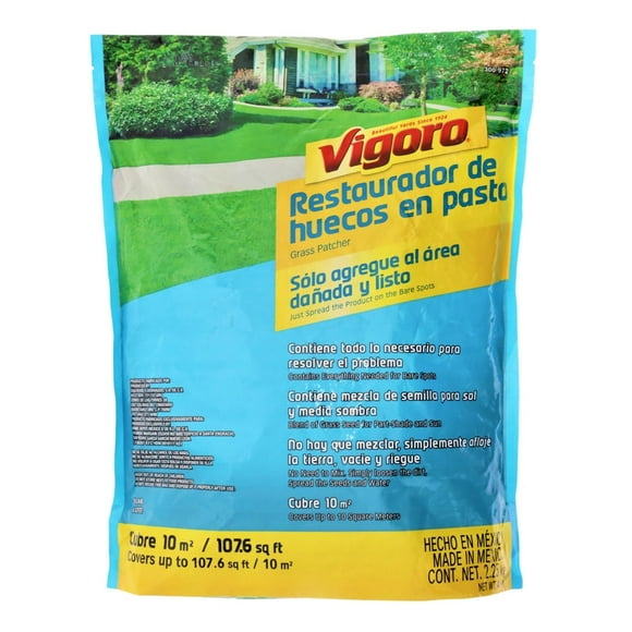 Restaurador De Pasto Vigoro 2.25 Kg Cafe 10M2