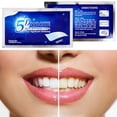thumbnail image 5 of Muyoka Tiras blanqueadoras de dientes de 5D, herramienta de blanqueamiento Dental, reduce la sensibilidad de los dientes y ayuda a eliminar las manchas de vino y caf茅 que fuman, 14 Uds., 5 of 5