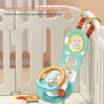 thumbnail image 3 of Juguete Con Volante Para Asiento De Coche De Bebé Con Espejo, Música, Luces Y Sonidos De Conducción, 3 of 8