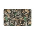 thumbnail image 1 of MKHERT Camo Camouflage Tree Pattern Doormat Rug Home Decor Floor Mat Bath Mat 30x18 inch, 1 of 3