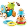 Yookidoo Musical Crawl N' Go Snail With Stacker - Rolls and Spins Its Shell