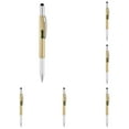 thumbnail image 2 of 6 in 1 Multi Tool Pen Cool Gadget Gift for Men with Capacitive Stylus Ruler Slotted Phillips Screwdriver Ballpoint Pen Level Gauge, 8 Pcs X 6-In-1 Pen, 2 of 5