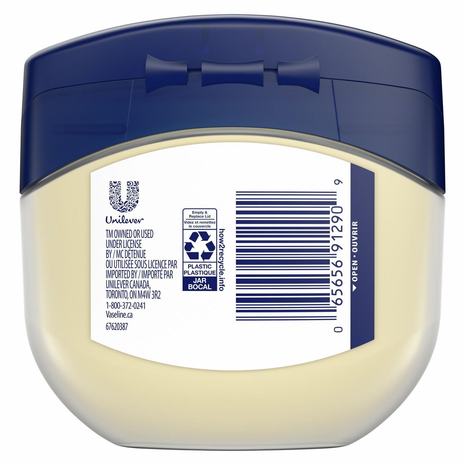 Gelée de pétrole Vaseline Originale 215 g Gelée de pétrole