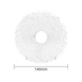 thumbnail image 3 of Replacement Spare Mop Cloth for Obode P8 Robot Vacuum Cleaner Parts Accessories, 3 of 7