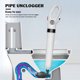 thumbnail image 5 of Herramientas Air Power Drain Blaster Drain Plunger Dredge Reutilizable Removedor de obstrucciones para fregaderos de cocina domésticos (C), 5 of 8
