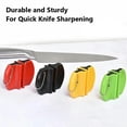 thumbnail image 4 of Mini Dual-sided Knife Sharpener, Portable Outdoor and Kitchen Tool for Quick Knife Sharpening, 4 of 9