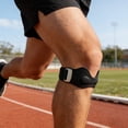 thumbnail image 4 of BotaniNest Sangle de Genou Flexwrap, Lot de 2, Sangle de Soutien Rotulien, Randonnée, Basketball, Course, Tennis, Volleyball et Squats, 4 of 5
