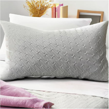 Daily Delight Visco-Elastic Memory Foam Pillows, Set of 2