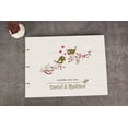 thumbnail image 4 of Darling Souvenir Personalized Engraved Laser Cut Wedding Guest Book Wooden Cover Sign-in Book Registry Guestbook Scrapbook-MT, 4 of 7