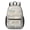 Geometric Arrow White, variant on Geometric Arrow White Pattern 17" School Backpacks for Teens,Waterproof Oxford Fabric,S-Shape Padded Straps for School,Travel,Hiking,Camping