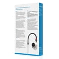 thumbnail image 4 of SENNHEISER Monitor de audio interno, transparente, con cable (508941), 4 of 5
