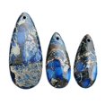 thumbnail image 2 of 3x Regalite colgante de joyería con forma de gota de agua, collar, , suministros para manualidades Baoblaze Colgantes de piedra natural, 2 of 6