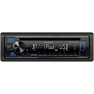 Kenwood KDC-X705 CD Receiver, Bluetooth, HD Radio, Alexa Built-in