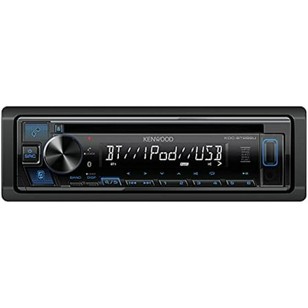Kenwood MP3 Car In-Dash Unit, 4 in