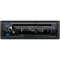 Kenwood MP3 Car In-Dash Unit, 4 in