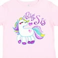 thumbnail image 4 of Inktastic Big Sis Unicorn Girls Toddler T-Shirt, 4 of 5