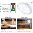 thumbnail image 3 of Slssqhz 10Pzas Luces Nocturnas Inteligentes con Sensor Corporal Sensor Dinámico Activo LED Inalámbrico Night Lights para Escalera Pasillo Recámara Junto a la Cama, 3 of 8