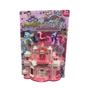 Magic Castle Toy for Kids - Enchanted Playset with Accessories